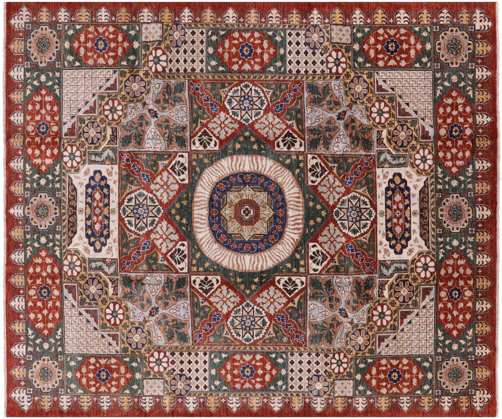 Hand Knotted Mamluk Rug - Manhattan Rugs