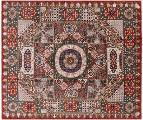 Hand Knotted Mamluk Rug - Manhattan Rugs
