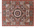 8' 4" X 9' 11" Hand Knotted Mamluk Rug  - P4612