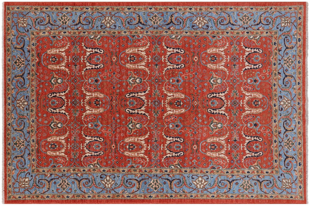 Super Fine Serapi Hand Knotted Wool Rug - Manhattan Rugs