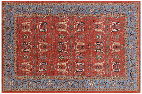 Super Fine Serapi Hand Knotted Wool Rug - Manhattan Rugs