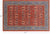 Red 6' 0" X 9' 2" Super Fine Serapi Hand Knotted Wool Rug - P4620