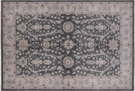 Washed Out Turkish Oushak Hand Knotted Area Rug - Manhattan Rugs