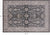 Grey 6' 1" X 8' 11" Washed Out Turkish Oushak Hand Knotted Area Rug - P4621