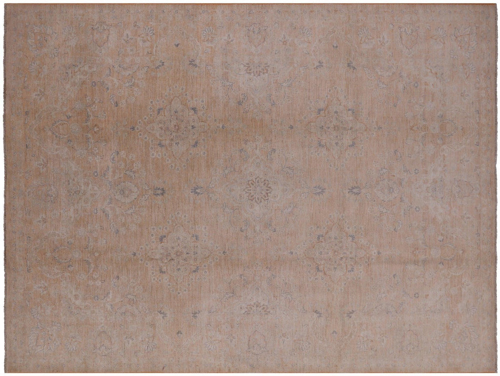 Turkish Oushak Washed Out Handmade Area Rug - Manhattan Rugs