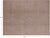Ivory Turkish Oushak Washed Out Handmade Area Rug 8' 11" X 12' 0" - P4627