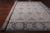 12' 4" X 16' 1" Turkish Oushak Hand Knotted Rug - P4628