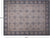 12' 4" X 16' 1" Turkish Oushak Hand Knotted Rug - P4628