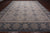 12' 4" X 16' 1" Turkish Oushak Hand Knotted Rug - P4628