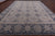 12' 4" X 16' 1" Turkish Oushak Hand Knotted Rug - P4628