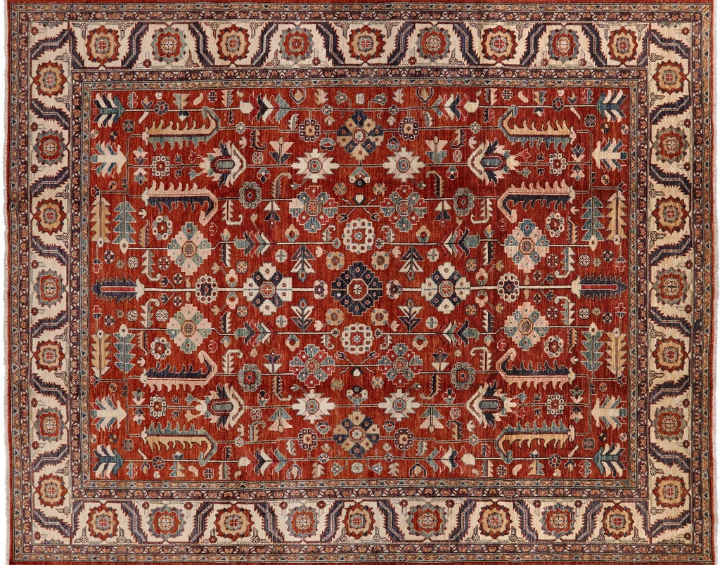 Hand Knotted Fine Serapi Wool Rug - Manhattan Rugs