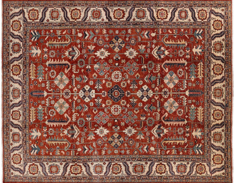Hand Knotted Fine Serapi Wool Rug - Manhattan Rugs