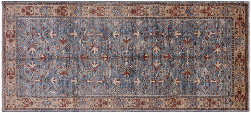 Fine Serapi Hand-Knotted Wool Rug - Manhattan Rugs