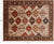 Ivory 8' 5" X 10' 1" Fine Serapi Handmade Area Rug - P4748
