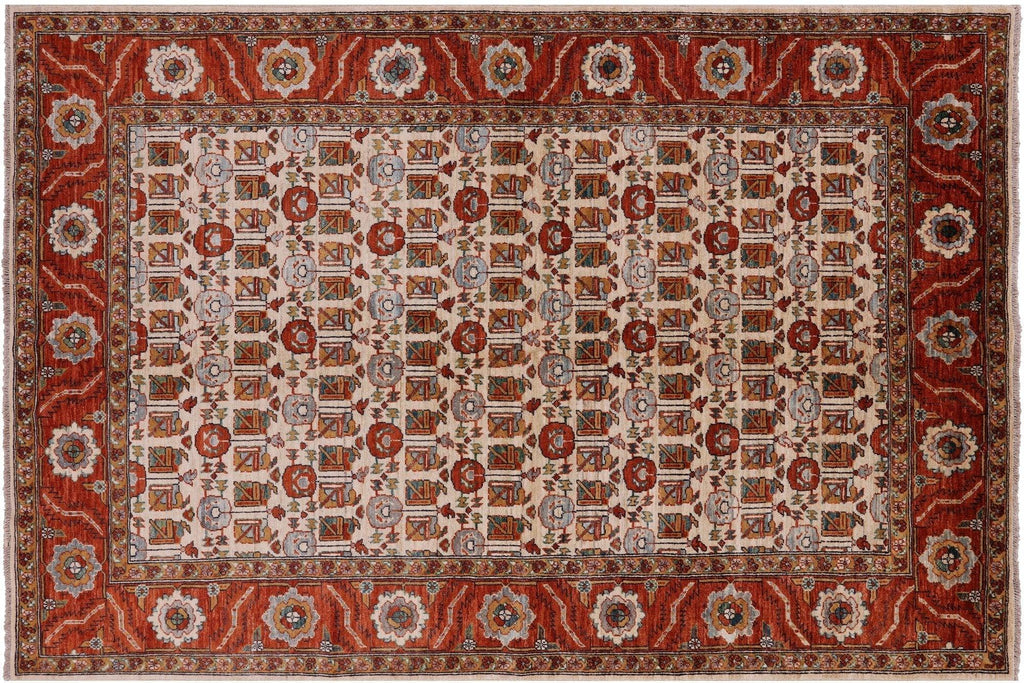 Fine Serapi Hand Knotted Area Rug - Manhattan Rugs