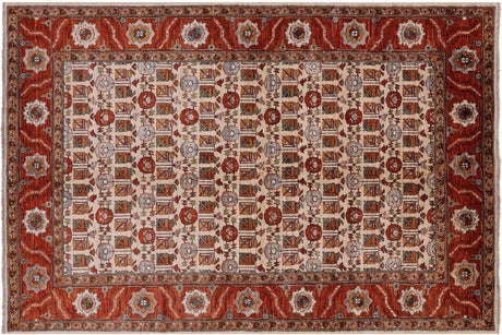 Fine Serapi Hand Knotted Area Rug - Manhattan Rugs