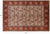 Ivory 6' 2" X 9' 2" Fine Serapi Hand Knotted Area Rug - P4760