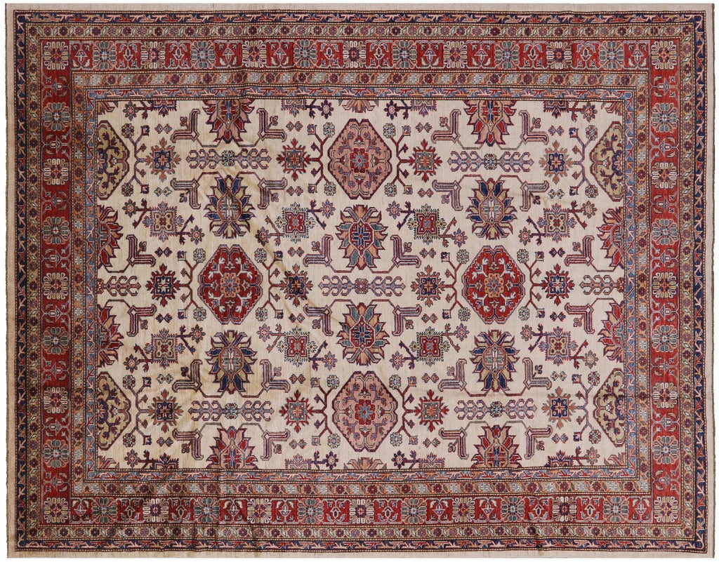 Super Fine Kazak Hand Knotted Rug - Manhattan Rugs