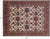 Ivory 8' 0" X 10' 0" Super Fine Kazak Handmade Wool Area Rug - P4838