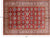Red Fine Super Kazak Hand Knotted Wool Rug 9' 10" X 13' 3" - P4844