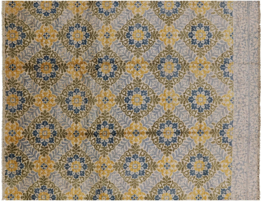 Ikat Handmade Rug - Manhattan Rugs