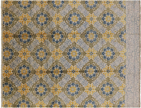 Ikat Handmade Rug - Manhattan Rugs