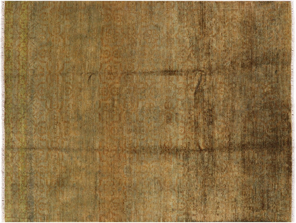 Handmade Full Pile Overdyed Wool Area Rug - Manhattan Rugs