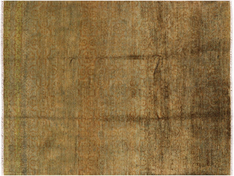 Handmade Full Pile Overdyed Wool Area Rug - Manhattan Rugs