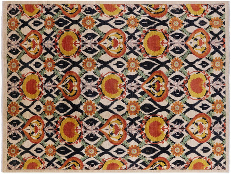 William Morris Hand Knotted Area Rug - Manhattan Rugs
