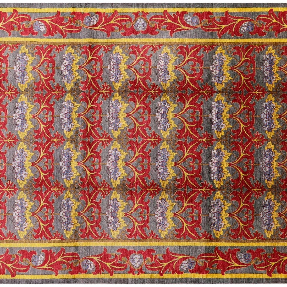 William Morris Handmade Area Rug 9' 10