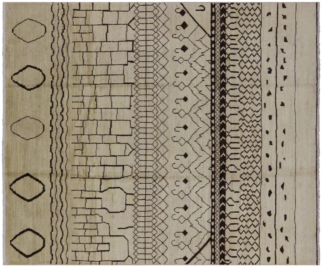 Tribal Moroccan Handmade Area Rug - Manhattan Rugs