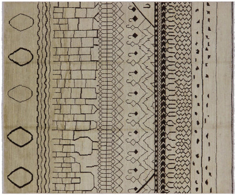 Tribal Moroccan Handmade Area Rug - Manhattan Rugs