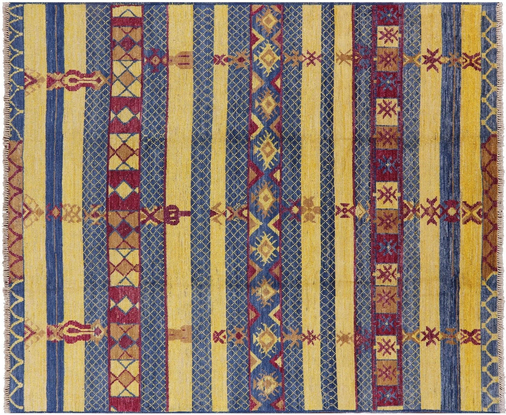 Navajo Design Moroccan Area Rug - Manhattan Rugs
