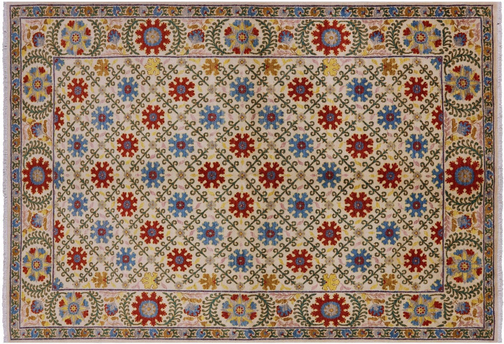 William Morris Hand-Knotted Wool Rug - Manhattan Rugs