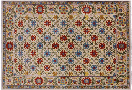 William Morris Hand-Knotted Wool Rug - Manhattan Rugs