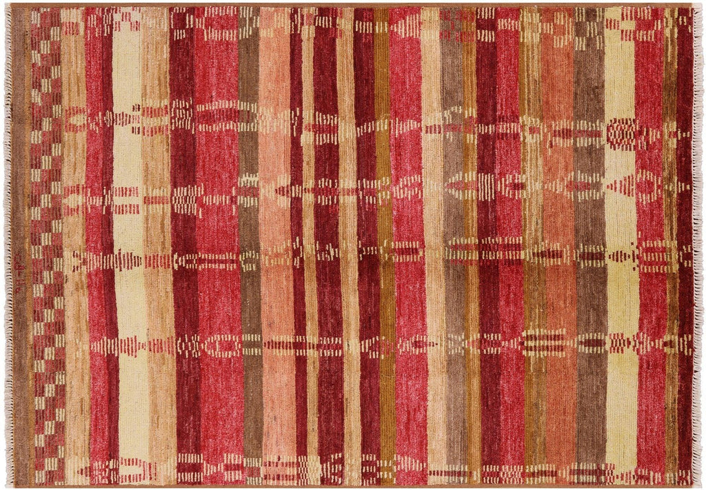 Hand-Knotted Moroccan Rug - Manhattan Rugs