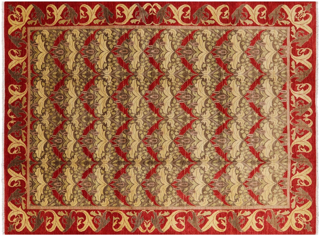 William Morris Hand Knotted Area Rug - Manhattan Rugs