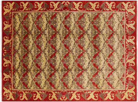 William Morris Hand Knotted Area Rug - Manhattan Rugs