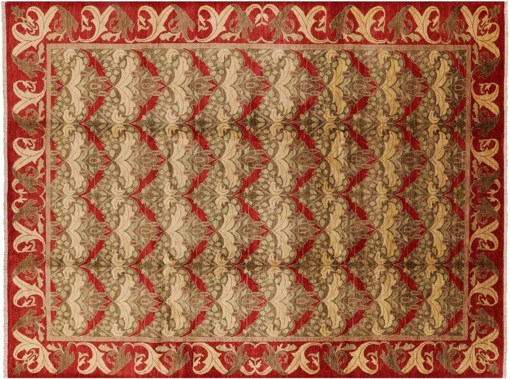 William Morris Hand Knotted Area Rug - Manhattan Rugs