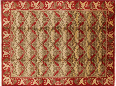 William Morris Hand Knotted Area Rug - Manhattan Rugs