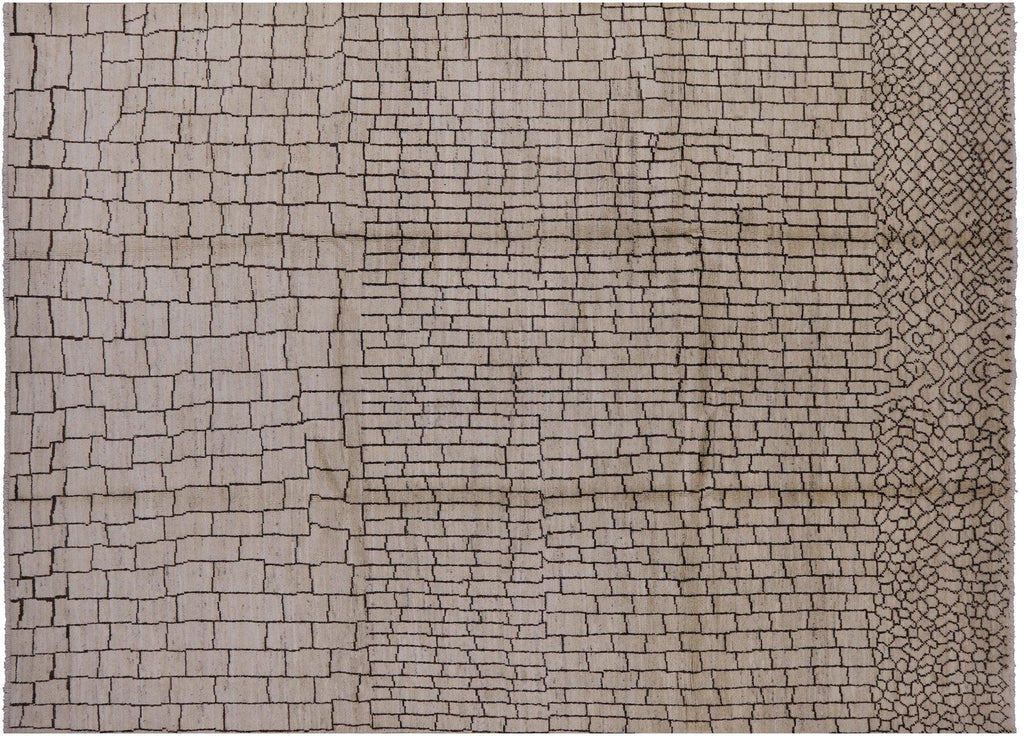 Moroccan Hand Knotted Rug - Manhattan Rugs