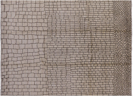 Moroccan Hand Knotted Rug - Manhattan Rugs