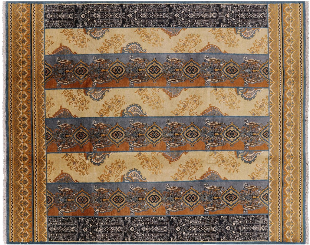 Hand Knotted William Morris Area Rug - Manhattan Rugs