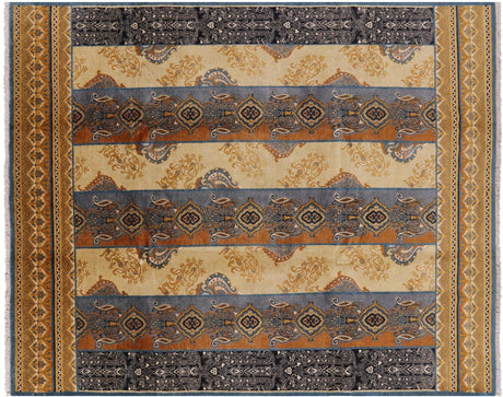 Hand Knotted William Morris Area Rug - Manhattan Rugs