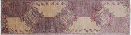 William Morris Hand Knotted Wool Runner Rug - Manhattan Rugs
