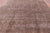Overdyed Full Pile Hand-Knotted Wool Rug - Manhattan Rugs