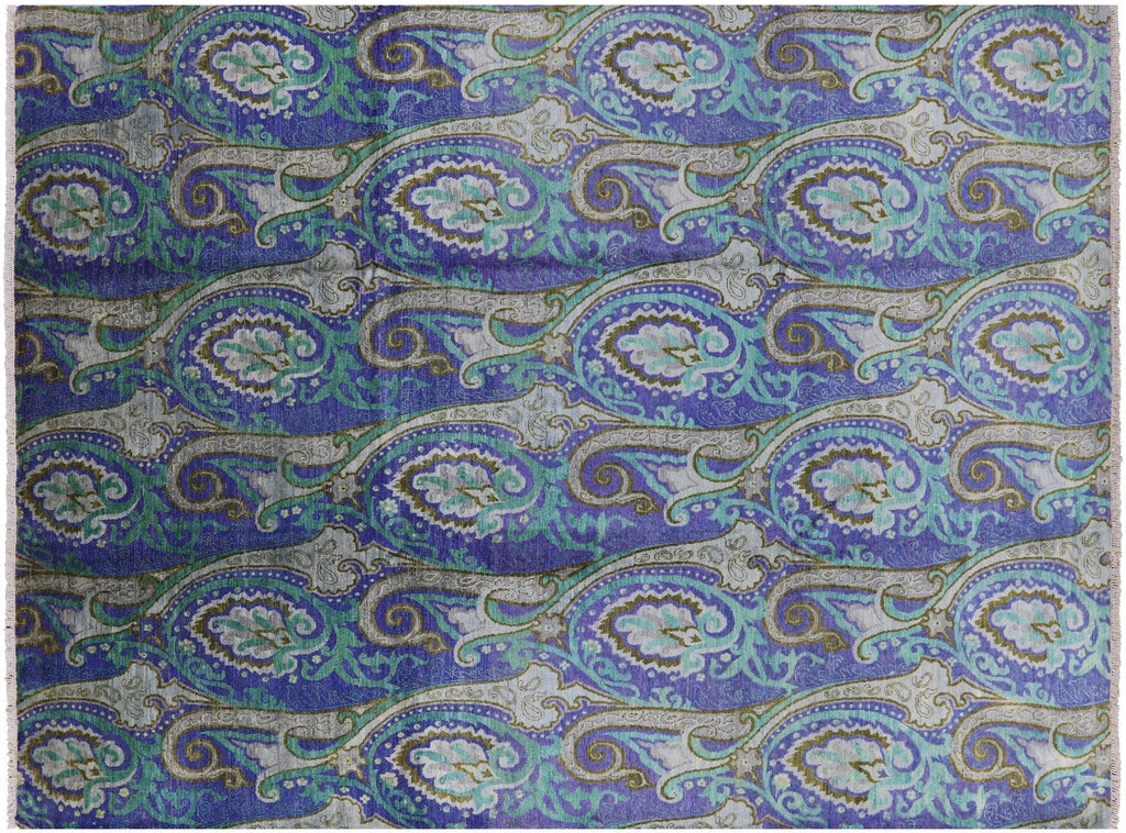 William Morris Hand Knotted Area Rug - Manhattan Rugs