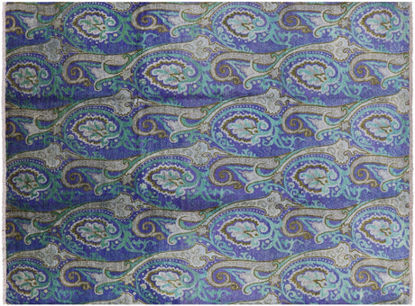 William Morris Hand Knotted Area Rug - Manhattan Rugs