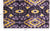 4' 0" X 6' 4" Ikat Handmade Area Rug - P5059