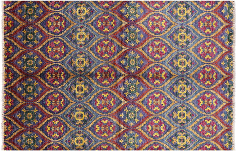 William Morris Hand Knotted Area Rug - Manhattan Rugs